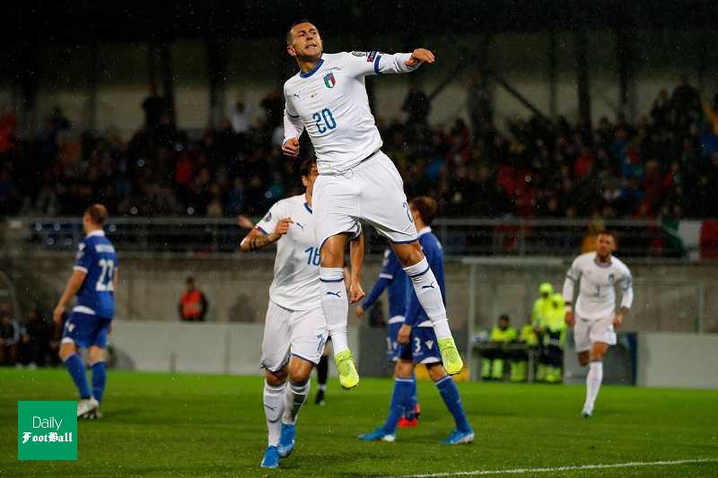 نتیجه بازی ایتالیا و لیختن اشتاین/ پیروزی پرگل ایتالیا