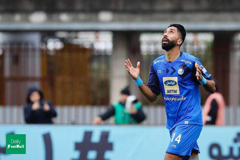 فرشید باقری آماده حضور در ترکیب استقلال