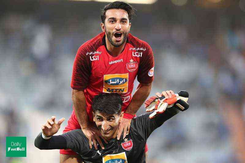 عکس/ تازه داماد پرسپولیس به سرخپوشان ناهار داد