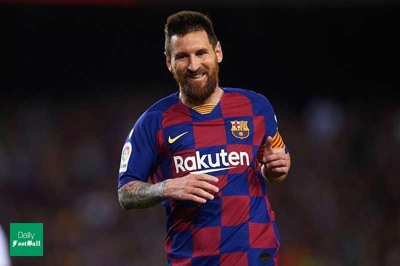 کفش طلای 2019 ششمین کفش طلای لیونل مسی