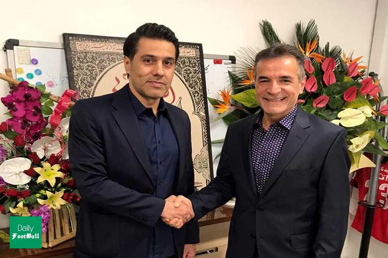 افشین پیروانی جانشین محسن خلیلی در پرسپولیس شد