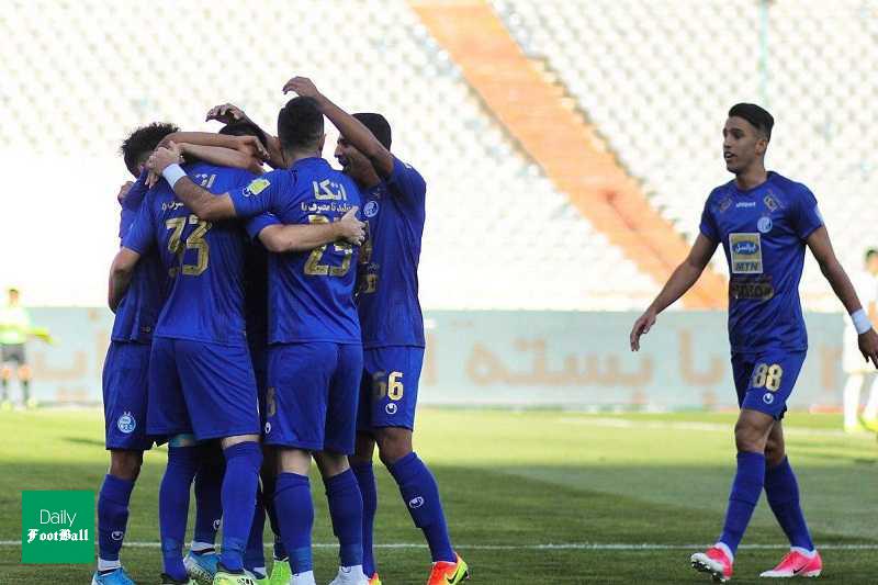 ترکیب احتمالی استقلال مقابل فجر سپاسی/ ملی پوشان نیمکت نشین شدند