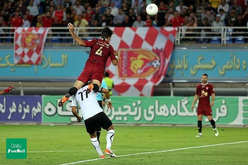 نتیجه بازی شهر خودرو و نفت مسجدسلیمان در یک هشتم نهایی جام حذفی