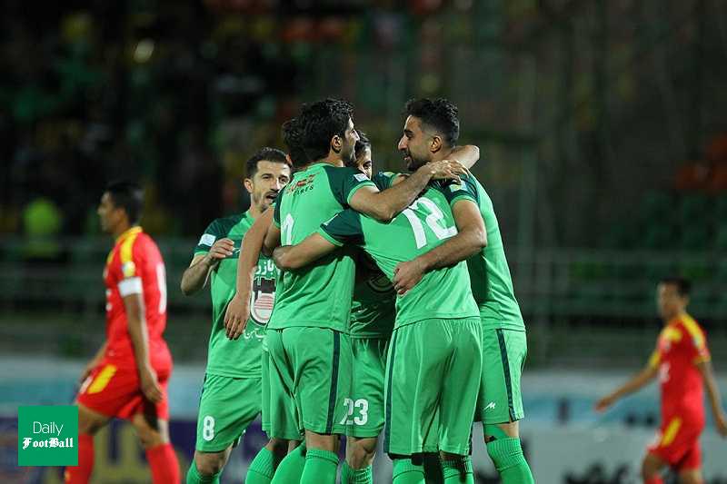 نتیجه بازی ذوب آهن و مس کرمان در یک هشتم نهایی جام حذفی