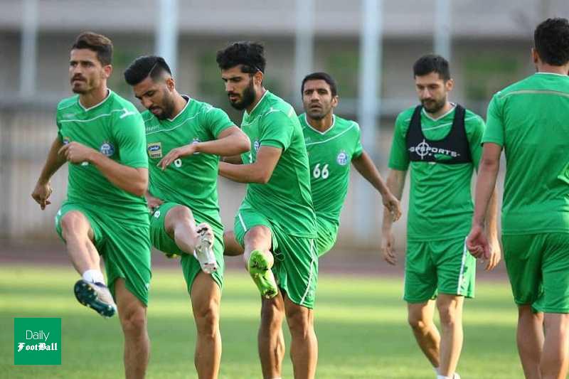 گزارش تمرین امروز استقلال/ غیبت ملی پوشان و تمرین اختصاصی دیاباته
