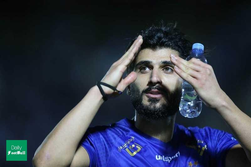 واکنش میلاد زکی پور به نیمکت نشینی طولانی در استقلال