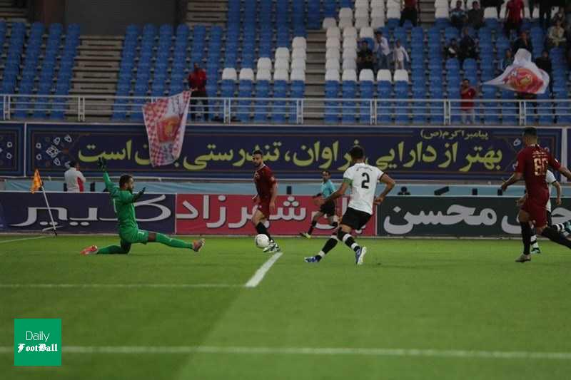 خلاصه بازی شهر خودرو 0 - 1 نفت مسجدسلیمان + فیلم