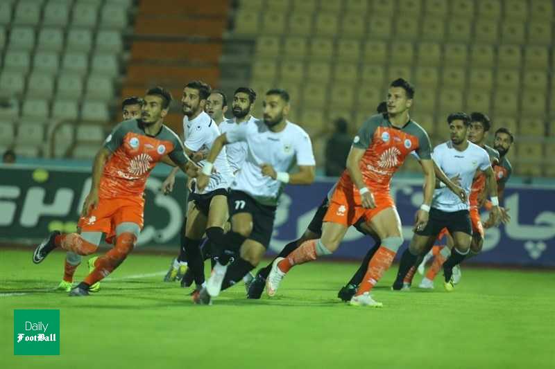 نتیجه بازی سایپا و شاهین بوشهر در یک هشتم نهایی جام حذفی