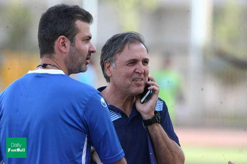 مخالفت فتحی با جدایی جواد زرینچه از استقلال