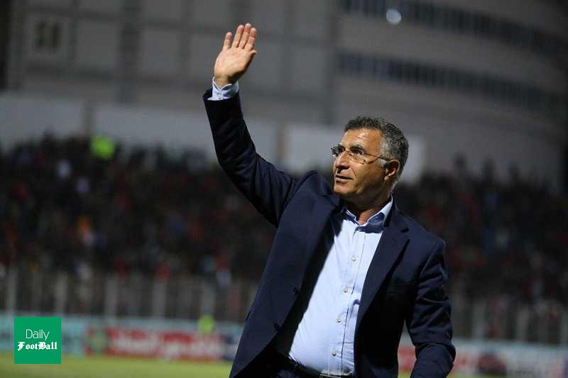 واکنش جلالی به حضور مجتبی جباری در گل گهر