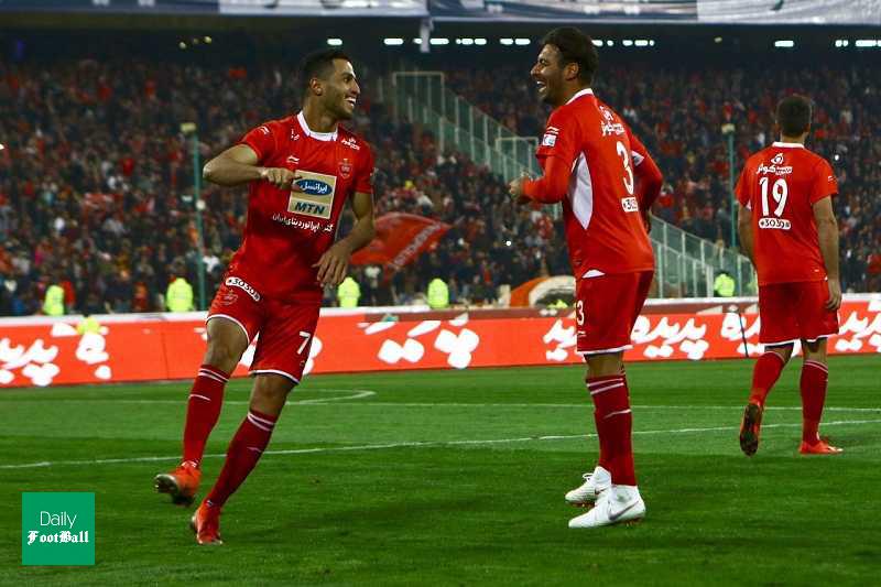 واکنش شجاع خلیل زاده به خبر درگیری با علی علیپور در تمرین پرسپولیس + فیلم