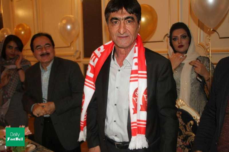 عکس/ خاطره بازی ناصر محمدخانی با سلطان