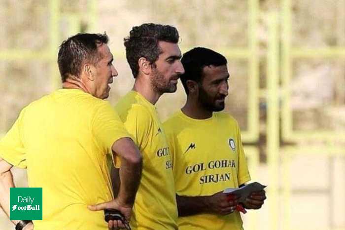 مجتبی جباری از گل گهر جدا شد