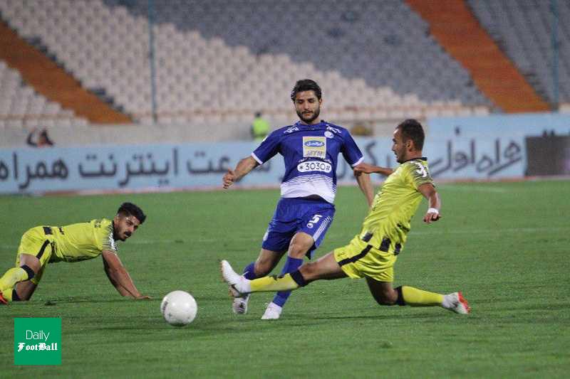 عارف غلامی: بضاعت استقلال همین است!