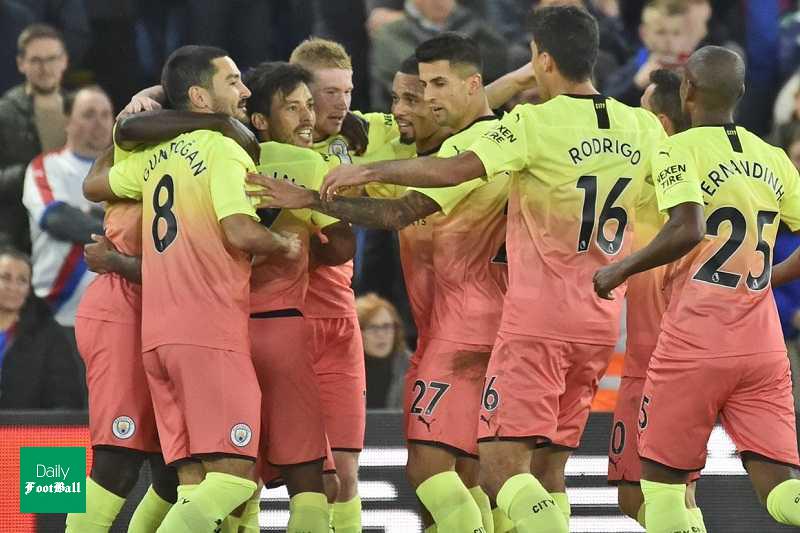 نتیجه بازی منچسترسیتی و کریستال پالاس/ پیروزی خارج از خانه سیتیزن ها