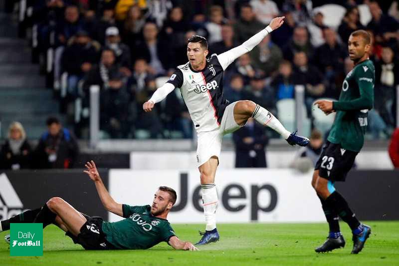 نتیجه بازی یوونتوس و بولونیا در هفته هشتم سری آ