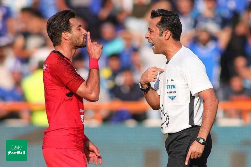 واکنش شجاع خلیل زاده به بخشیده شدن محرومیت