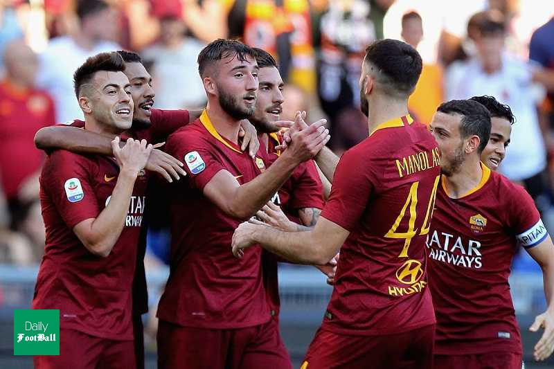 ترکیب اصلی رم مقابل سمپدوریا