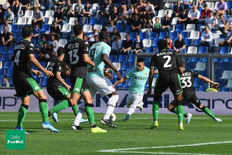 نتیجه بازی اینتر و ساسولو/ پیروزی سخت اینتر در یک بازی پرگل