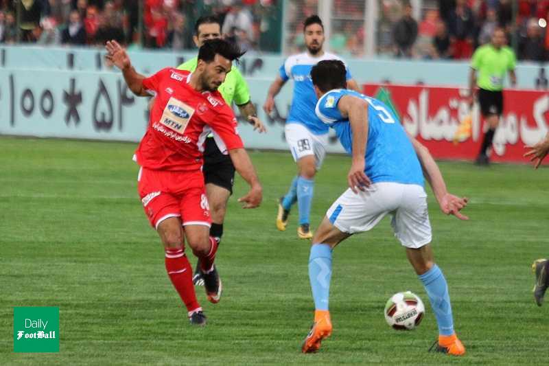 گزارشگر بازی پرسپولیس و پیکان مشخص شد