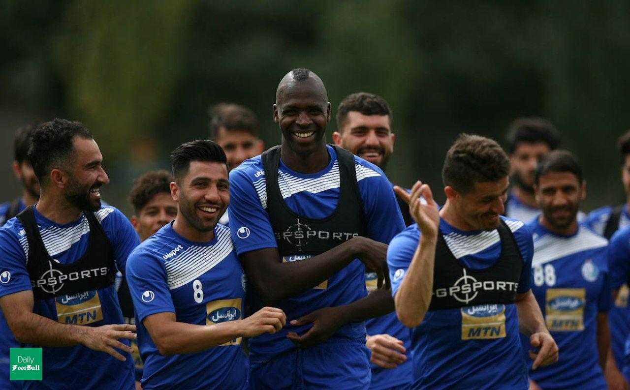 ملاقات غیرمنتظره پرسپولیسی ها با شیخ دیاباته