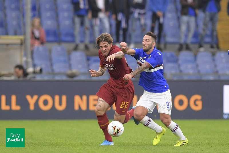 نتیجه بازی رم و سمپدوریا/ کسب یک امتیاز از خانه قعرنشین سری آ