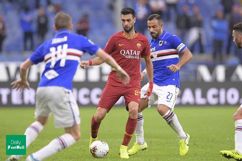 فیلم/ خلاصه بازی رم و سمپدوریا در 28 مهر 98