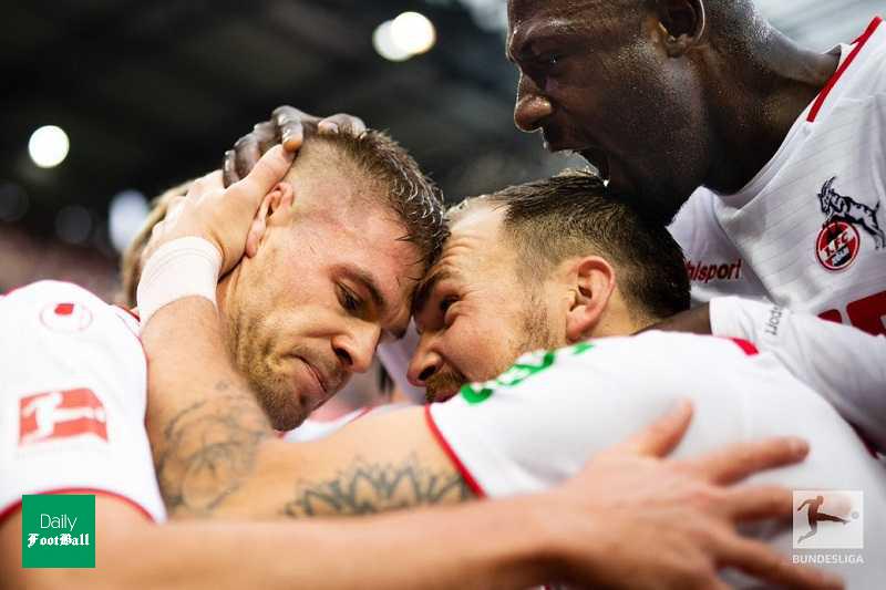 پیروزی خانگی کلن مقابل پادربورن