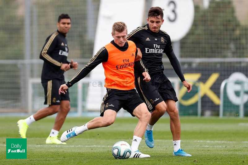 لیست بازیکنان رئال مادرید برای بازی با گالاتاسرای