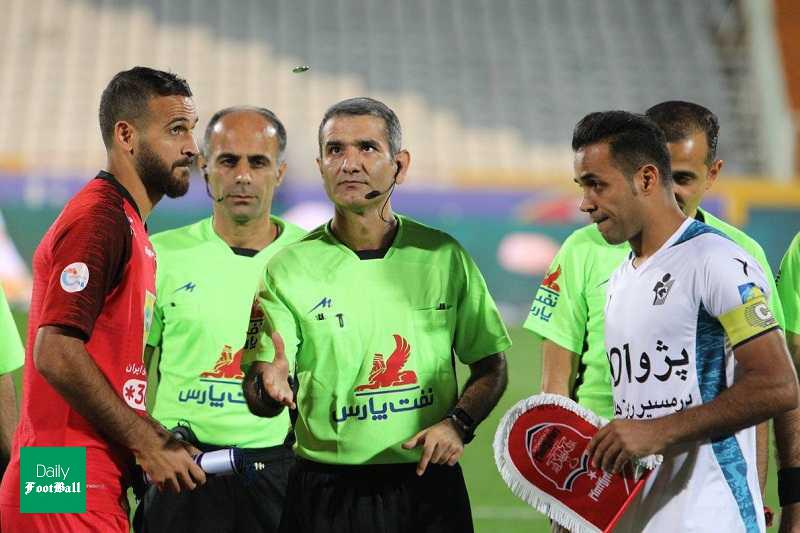 کارشناسی داوری بازی پرسپولیس و پیکان/ کارت قرمز عبدی درست بود