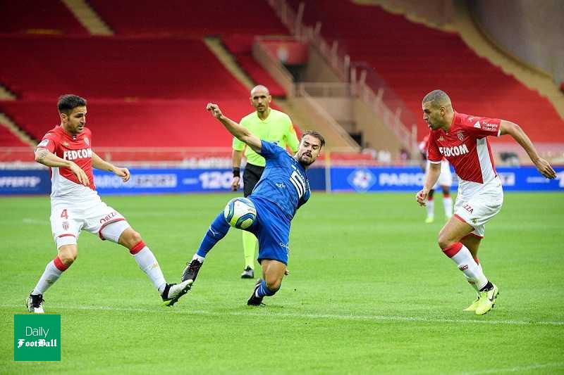 پیروزی سخت موناکو مقابل رن