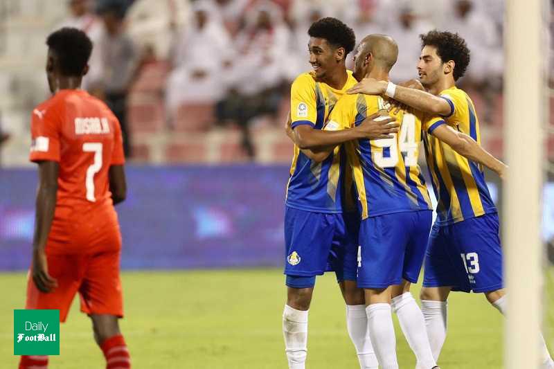 شکست العربی مقابل الغرافه در غیاب پورعلی گنجی