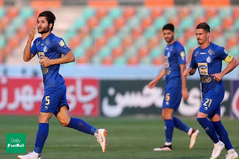 فیلم/ خلاصه بازی استقلال و سایپا در 29 مهر 98