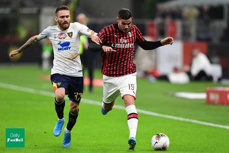 فیلم/ خلاصه بازی میلان و لچه در هفته هشتم سری آ