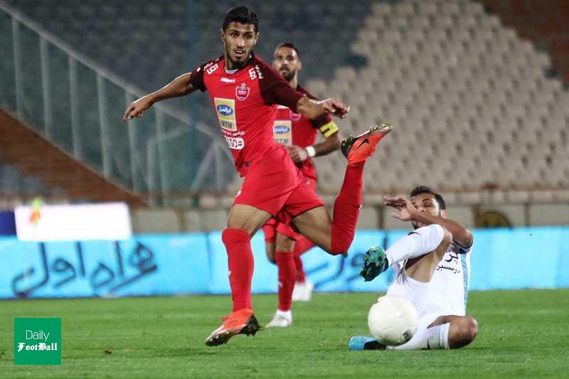 عکس/ دلنوشته علیپور برای پرسپولیسی ها