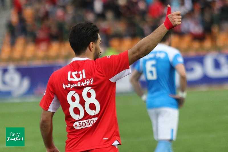 احتمال غیبت سیامک نعمتی در بازی پرسپولیس و شاهین بوشهر