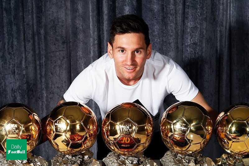 لیونل مسی شانس اول کسب توپ طلا 2019