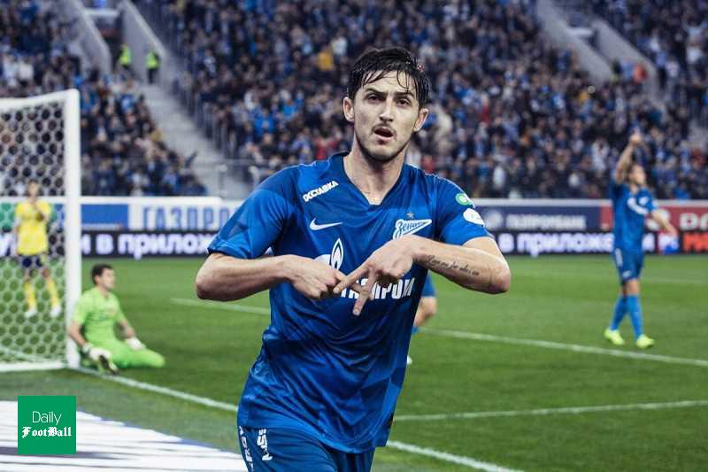 سردار آزمون در تیم منتخب هفته سیزدهم لیگ روسیه