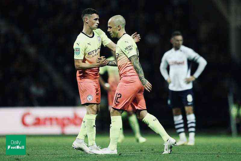 خلاصه بازی منچسترسیتی و پرستون در جام اتحادیه انگلیس