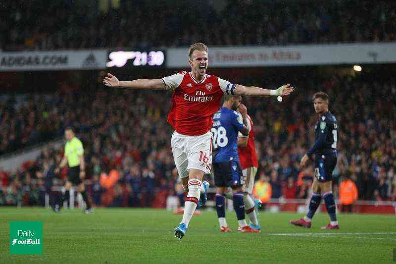 خلاصه بازی آرسنال و ناتینگهام فارست در جام اتحادیه انگلیس