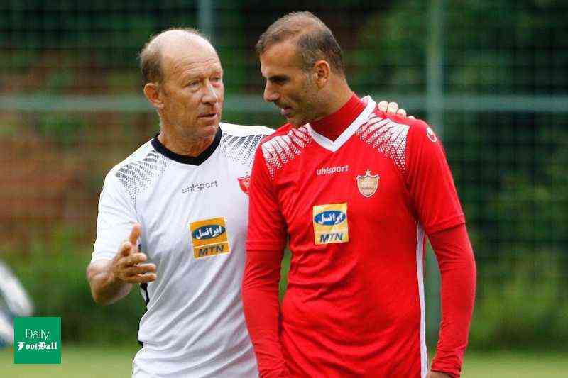 غیبت سیدجلال حسینی مقابل سپاهان