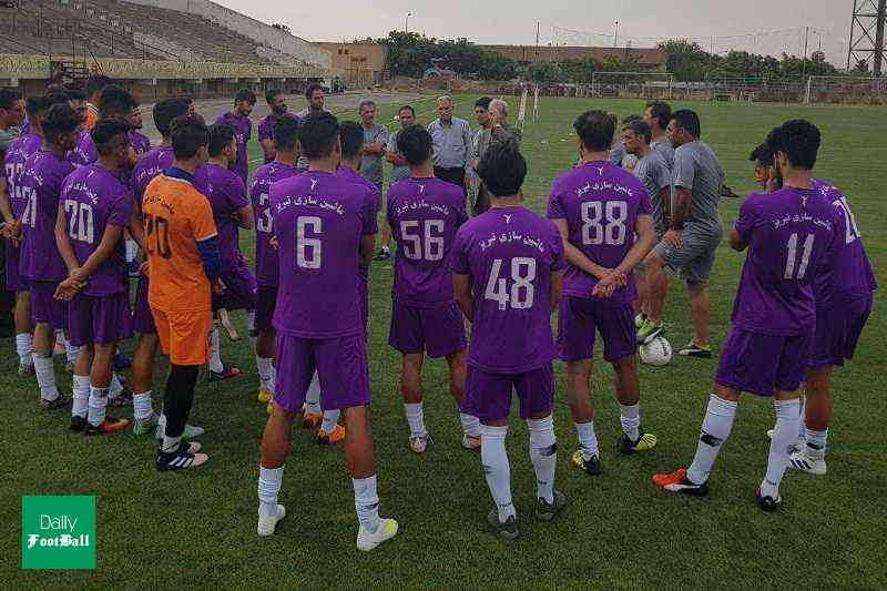 مصدومان ماشین سازی برای بازی مقابل شاهین بوشهر