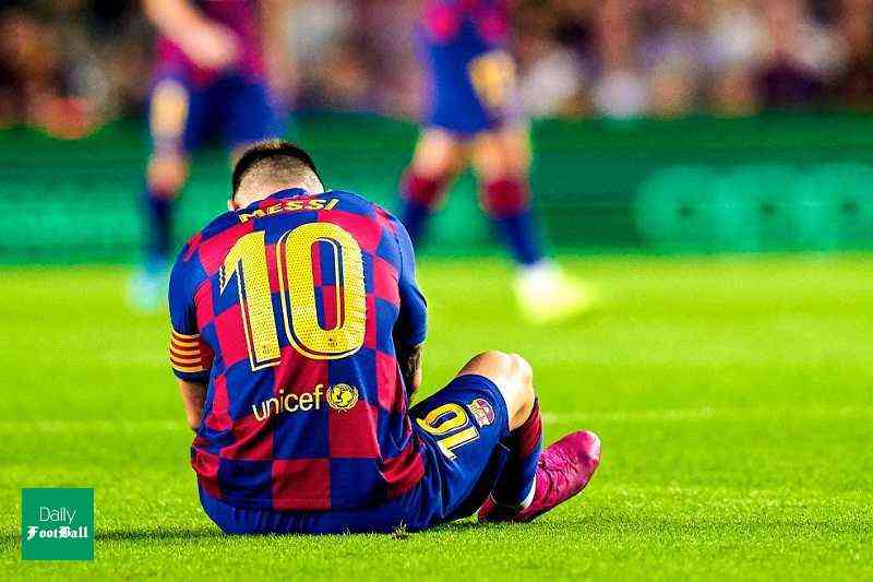 احتمال غیبت مسی در بازی بارسلونا و ختافه