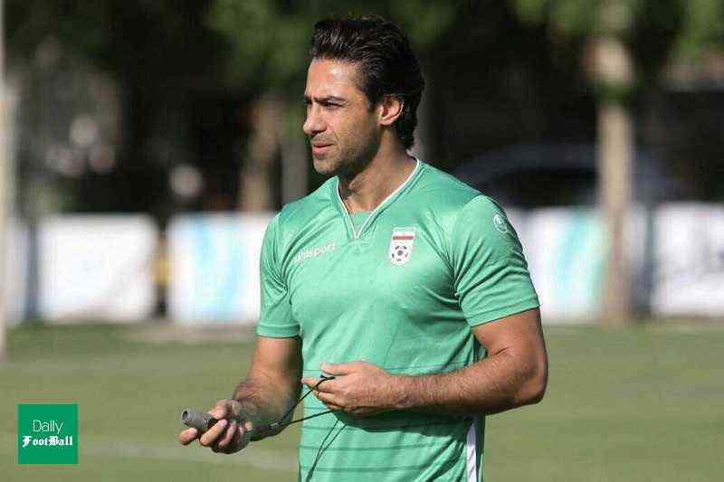 "فرهاد مجیدی" تماشاگر بازی سایپا و تراکتور