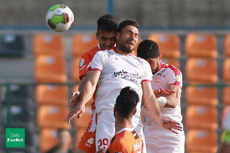 خلاصه بازی سایپا و تراکتور در 3 مهر 98