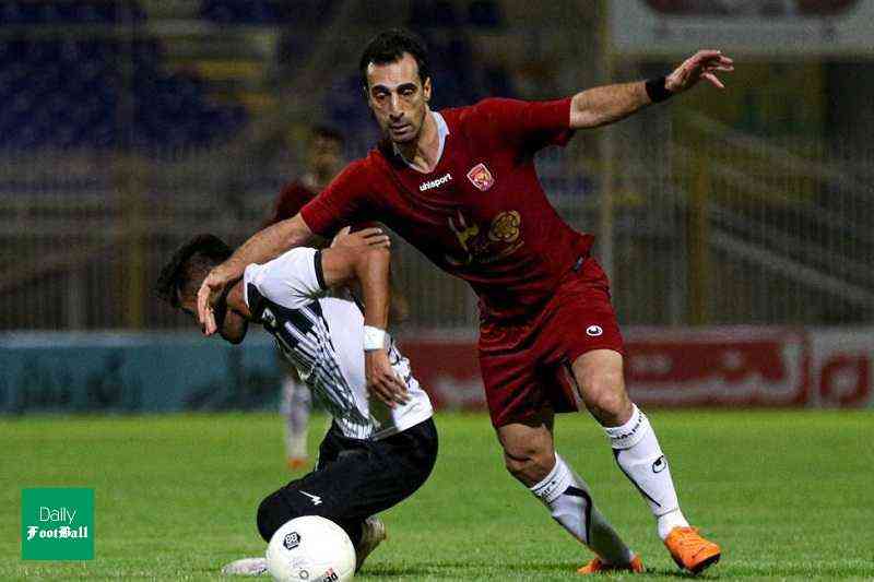 خلاصه بازی نفت مسجدسلیمان و شهر خودرو در 3 مهر 98