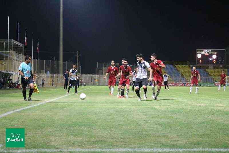 جدول رده بندی لیگ برتر در پایان روز اول هفته پنجم