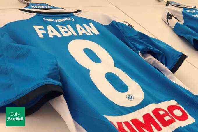 ترکیب اصلی ناپولی مقابل کالیاری