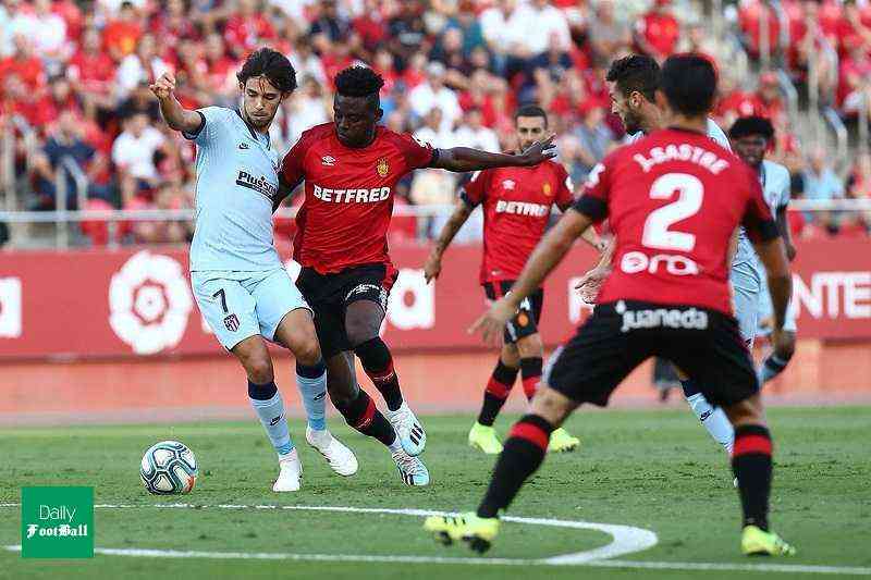 نتیجه بازی اتلتیکو و مایورکا/ پیروزی خارج از خانه شاگردان سیمئونه