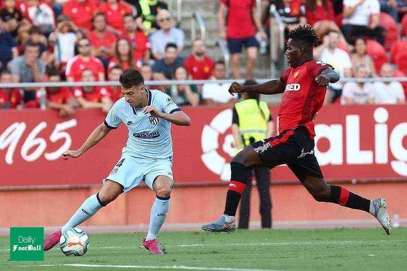 خلاصه بازی اتلتیکو و مایورکا در 3 مهر 98 +فیلم